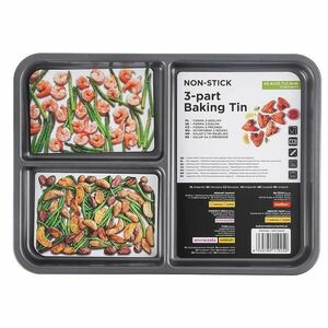 Sütőforma 3 részes 45, 4x32, 7x2, 6cm kép