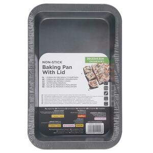 Sütőforma fedővel 36x23x4, 5cm kép