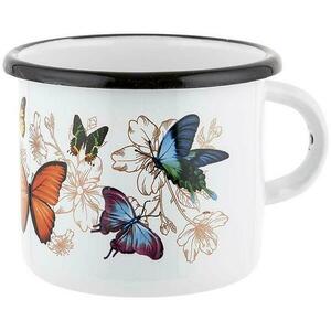 Bögre 10 cm pillangóval 1 l kép