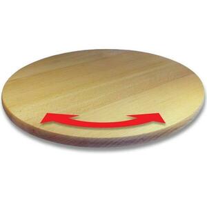 Forgó pizzalap kép