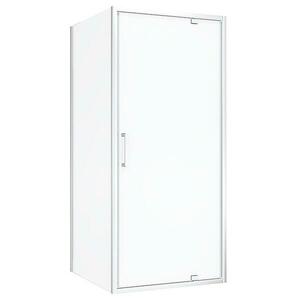 Zuhanykabin Modo 90x80 króm kép