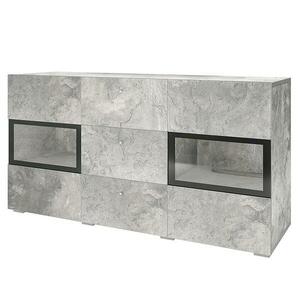 Komód Baros 26 2d3d Világos beton kép