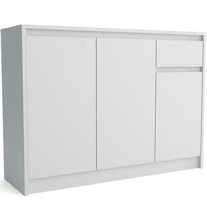 Komód Aston 3D1S fehér kép