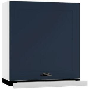 Konyhaszekrény Adele W60/68 Slim Pl S csuklyás ezüst kép