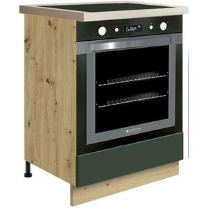 Konyhaszekrény Glamour17d Green kép