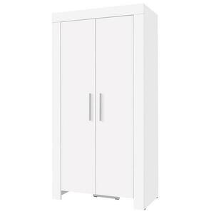 Szekrény Cezar 2 fehér kép