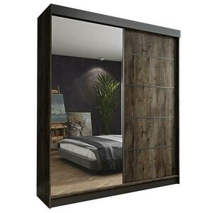 Szekrény Amo 150 sötét hamu kép