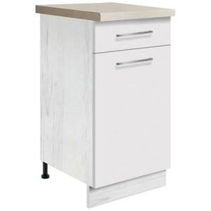 Konyhaszekrény Creativa 2D fehér kép