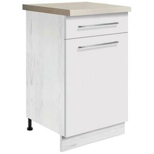 Konyhaszekrény Creativa 3D fehér kép