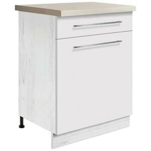 Konyhaszekrény Creativa 5D fehér kép