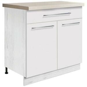 Konyhaszekrény Creativa 6D fehér kép