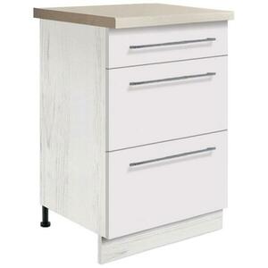 Konyhaszekrény Creativa 9D fehér kép