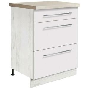 Konyhaszekrény Creativa 10D fehér kép