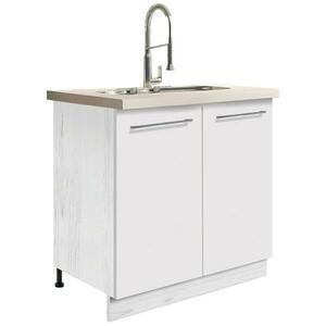 Konyhaszekrény Creativa 12D fehér kép