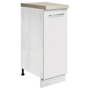 Konyhaszekrény Creativa 26D + cargo fehér kép