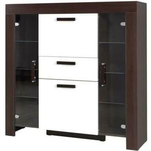 Vitrin Cezar 7 bárral Milano/Crem kép