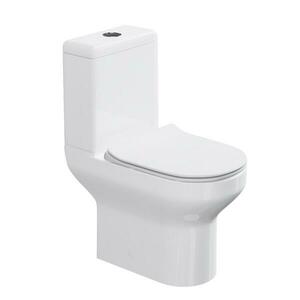 Alfa vízszintes kompakt WC kép