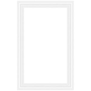 Dekoratív keret JX60 Pure White 60x60 cm kép