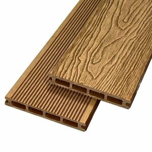 Kompozit teraszburkolat mercado premium teak 2200x140x20mm kép