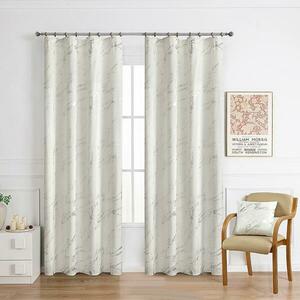 Függöny ráncoló szalagon VELVI 2504-7/210GSM 140x250 krém kép