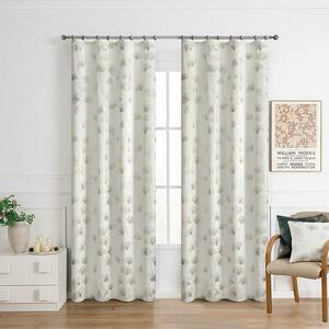 Függöny ráncoló szalagon GINKO RQ-015/210GSM 140x250 krém kép