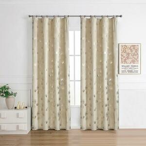 Függöny ráncoló szalagon GINKO RQ-015/210GSM 140x250 bézs kép