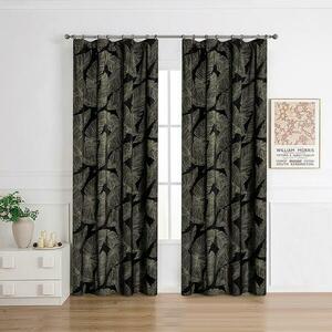 Függöny ráncoló szalagon MOLLY RQ-198/210GSM 140x250 fekete kép