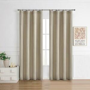 Függöny ráncoló szalagon NORI 008/165GSM 140x250 bézs kép