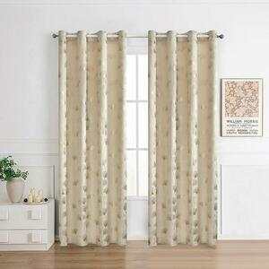 Függöny fémkarikával GINKO RQ-015/210GSM 140x250 bézs kép