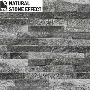 Csempe dekoratív Mont Blanc Nero kép