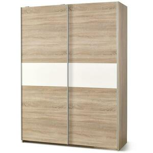 Szekrény Lima S-1 sonoma/fehér kép