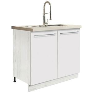 Konyhaszekrény Creativa 13D fehér kép