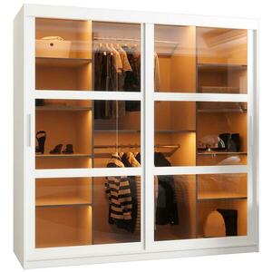 Szekrény Dome 180 fehér kép