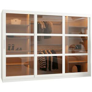 Szekrény Dome 250 fehér kép