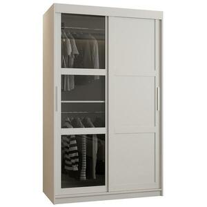 Szekrény Dome III 120 fehér kép