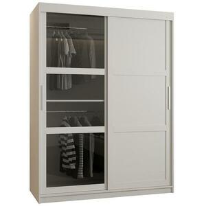 Szekrény Dome III 150 fehér kép