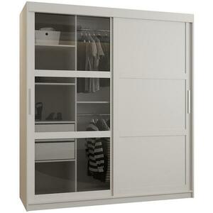 Szekrény Dome III 180 fehér kép