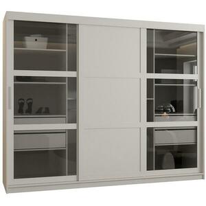 Szekrény Dome III 250 fehér kép