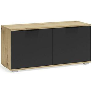 Cipősszekrény Clif ST 100 artisan/antracyt kép