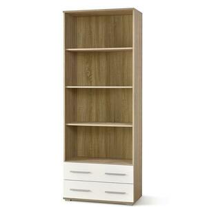 Regál Lima REG3 fehér/sonoma kép