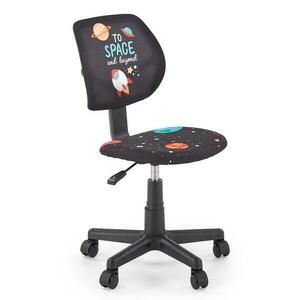 Forgószék Bingo fekete kép