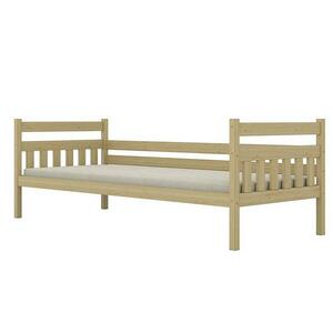 Ágy Dawid standard 90x200 természetes, nem lakkozott kép