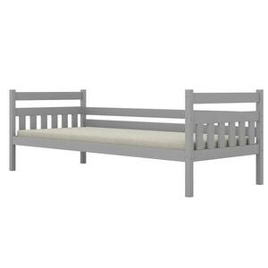 Ágy Dawid standard 80x200 szürke kép