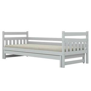 Ágy Dawid pótággyal 80x200 fehér kép