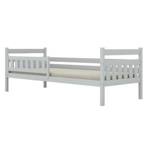 Ágy Dawid standard + korlát 90x200 fehér kép