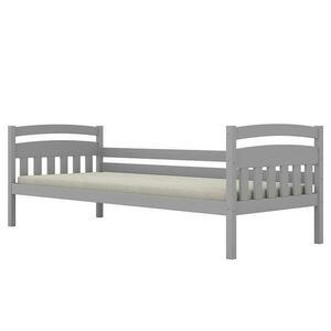 Ágy Tosia standard 90x200 szürke kép