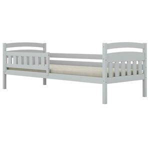Ágy Tosia standard + korlát 90x200 fehér kép