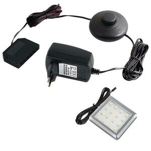 Világítás Led Square 1 pont fehér meleg kép