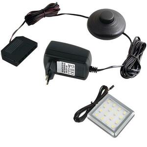 Világítás Led Square 1 pont fehér hideg kép