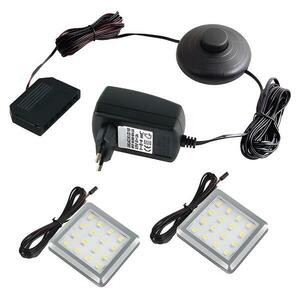 Világítás Square 2 pont fehér semleges kép